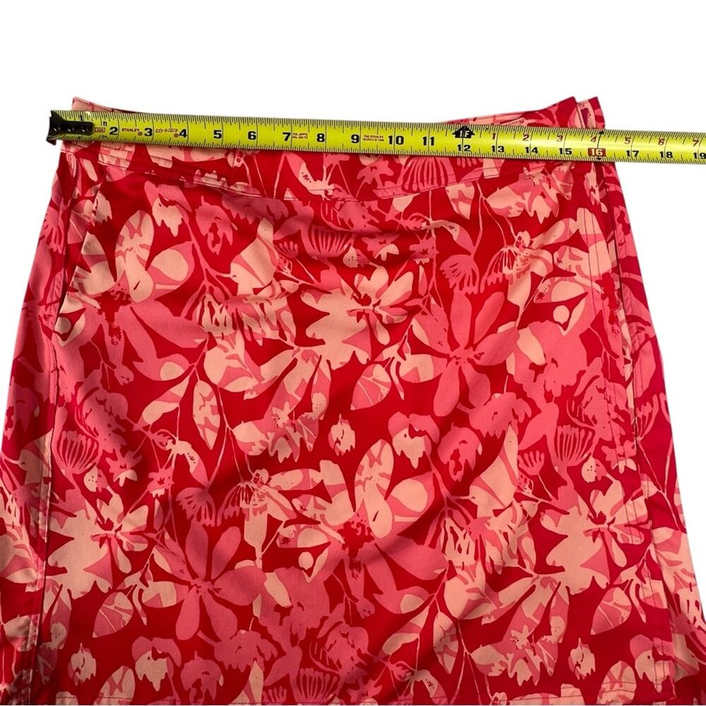 Ripskirt Coverup Wrap Skirt M Hawaii Limited Edition Floral Length 2 Pockets - Picture 6 of 10